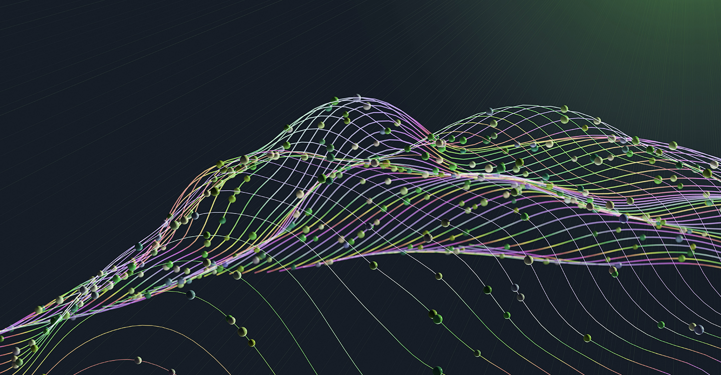 Data governance dashboard visualization